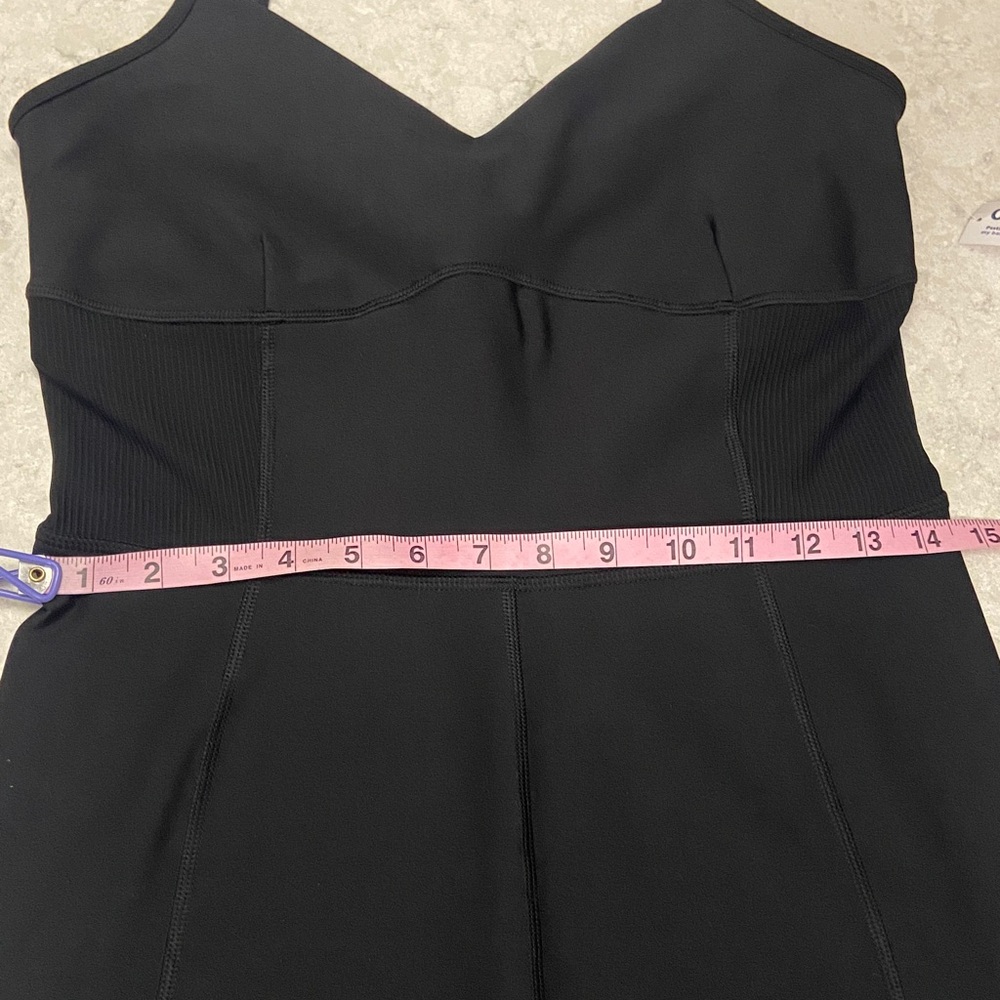 Old Navy Black Jumpsuit 7/8 length, size L. - Picture 12 of 15